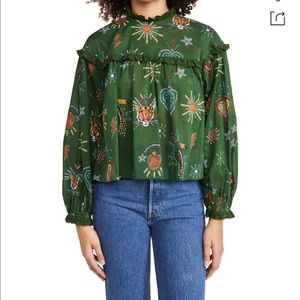 FARM Rio Farm Festa Blouse